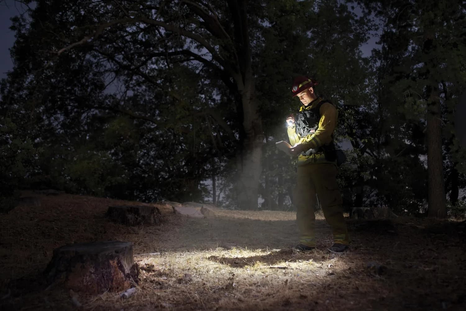 MagLite Mini LED 2-Cell AA Flashlight – 127 Lumens, 156m Beam, Black | Water-Resistant Aluminum Build - view 3