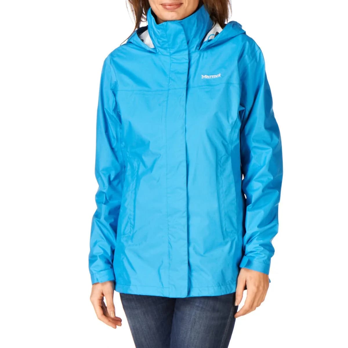 MARMOT Men’s PreCip Jacket | Lightweight Waterproof Atomic Blue X Small