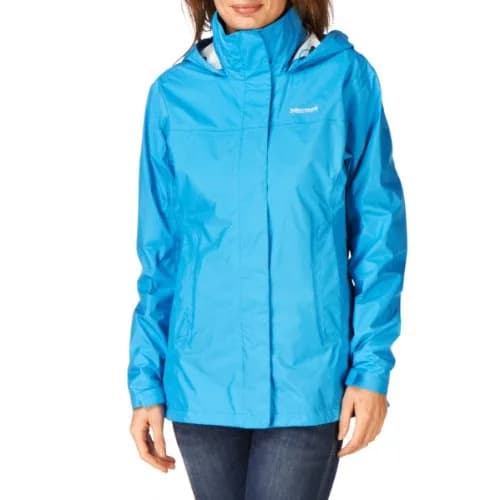 MARMOT Men’s PreCip Jacket | Lightweight Waterproof Atomic Blue X Small thumbnail 1