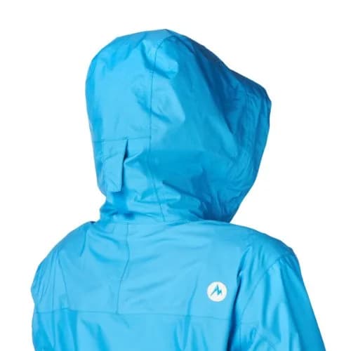 MARMOT Men’s PreCip Jacket | Lightweight Waterproof Atomic Blue X Small thumbnail 5