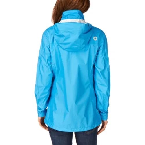 MARMOT Men’s PreCip Jacket | Lightweight Waterproof Atomic Blue X Small thumbnail 2