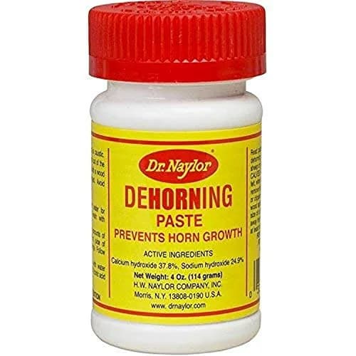 Dr. Naylor Dehorning Livestock Grooming Paste 114 g (4 oz) | USA-Sourced for Cattle, Goats, Sheep thumbnail 1