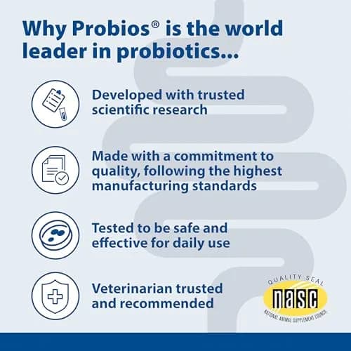 Probios Dog Probiotic Soft Chews, Chicken Liver | Supports Digestive & Immune Health thumbnail 8