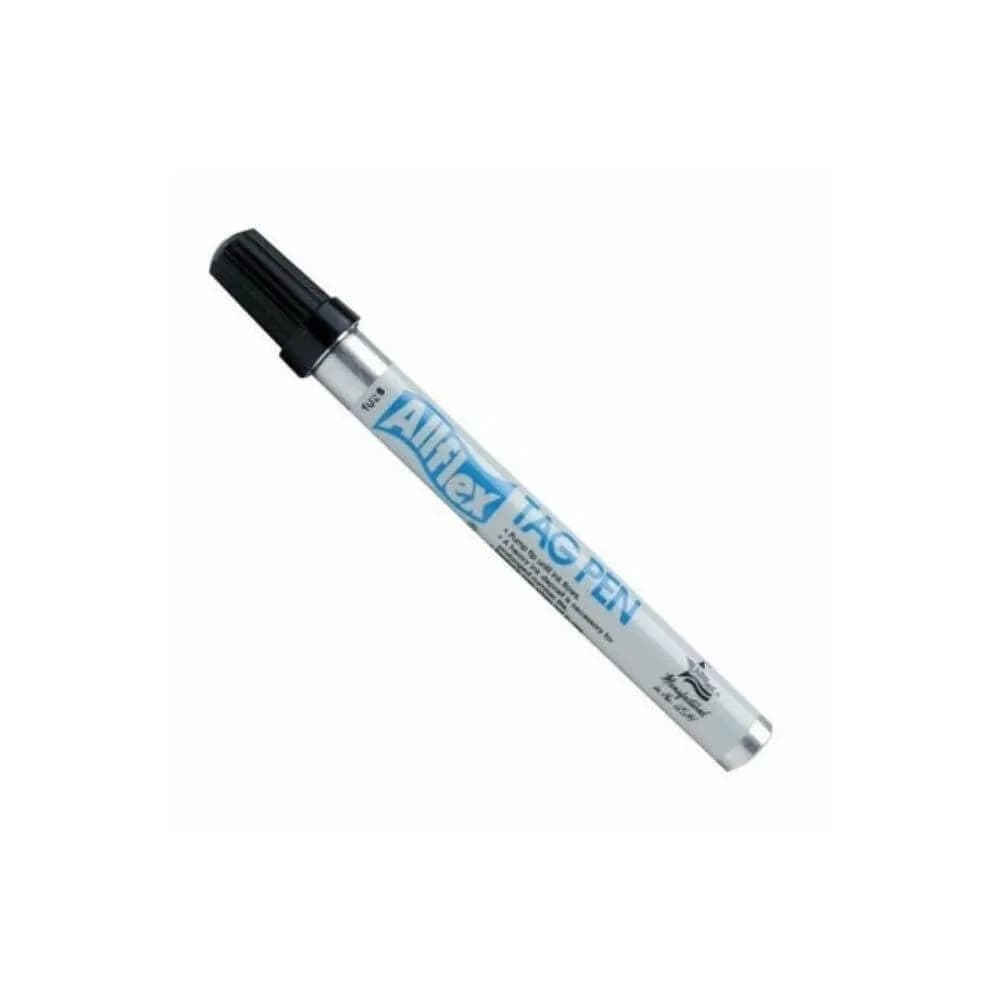 Allflex Ear Tag Marking Pen, Black | Permanent Marker for Livestock Identification — Black