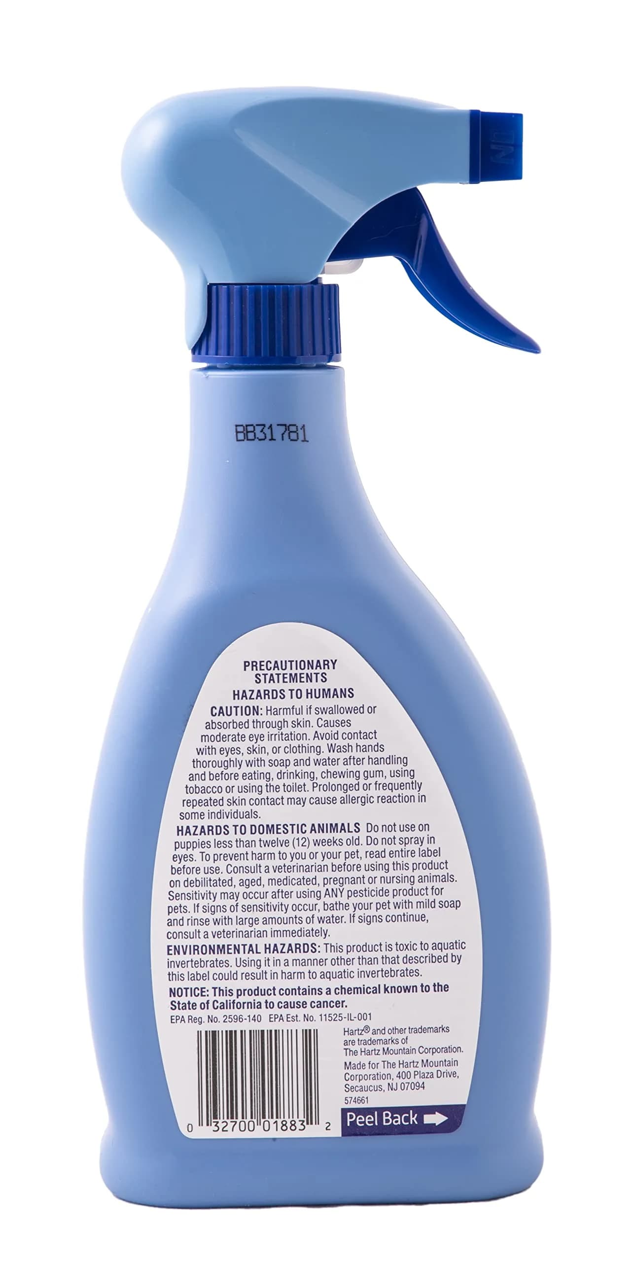 Hartz UltraGuard Plus Flea & Tick Home Spray - 16 Fl Oz | EPA-Registered Home Insecticide - view 2