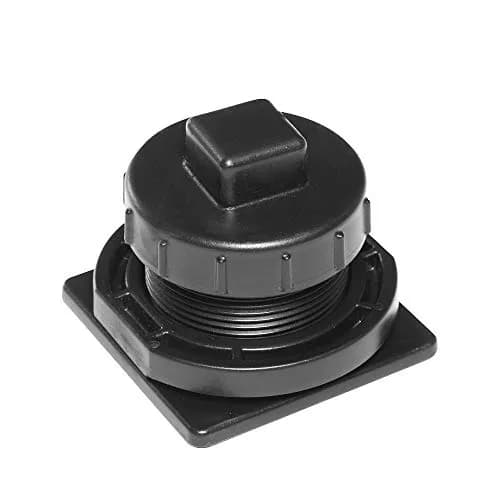 Rubbermaid Commercial Stock Tank Float Valve Black | Maintains Consistent Water Level thumbnail 1