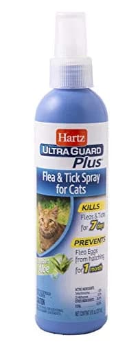 Hartz UltraGuard Plus Flea & Tick Home Spray, Kills Fleas & Ticks, 946ml (32 Fl Oz) Pack of 2 | EPA-Registered Home Insecticide — 8 Fl Oz