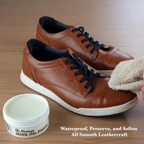 Fiebing's Mink Oil for Leather Boots 6 oz | Waterproof & Softens Leather & Vinyl thumbnail 6