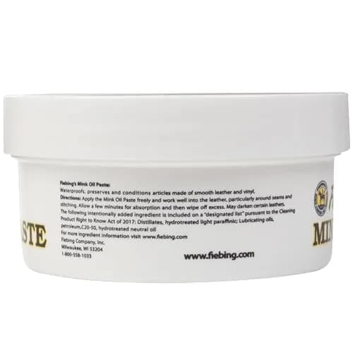 Fiebing's Mink Oil for Leather Boots 6 oz | Waterproof & Softens Leather & Vinyl thumbnail 7