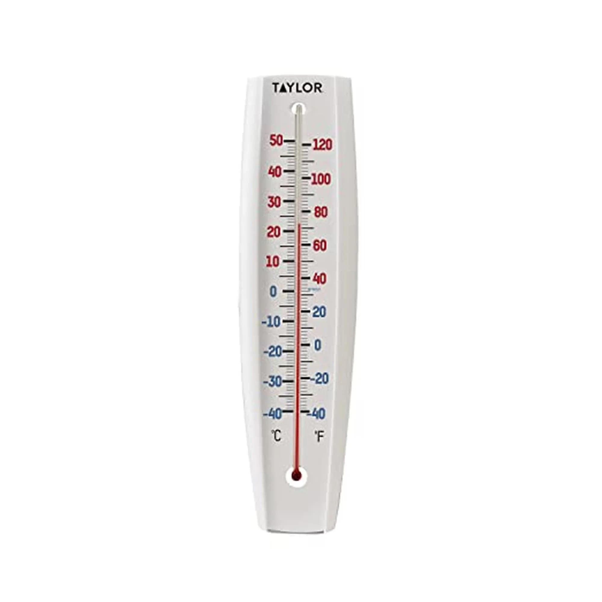 Taylor Jumbo Indoor Outdoor Thermometer 14.5-inch | Easy-to-Read Temperature Gauge for Home and Garden