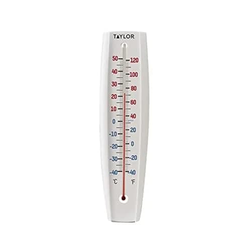 Taylor Jumbo Indoor Outdoor Thermometer 14.5-inch | Easy-to-Read Temperature Gauge for Home and Garden thumbnail 1