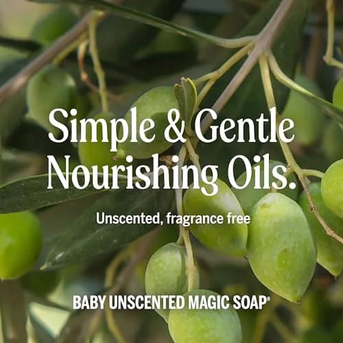 Dr. Bronner's Baby Unscented Pure-Castile Liquid Soap 946ml (32 Fl Oz) | Made with Regenerative Organic Certified Oils thumbnail 5