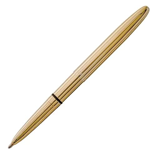 Fisher Space Pen Solar Flare Gold Titanium Nitride Bullet Pen 10.6 mm (0.42 in) | Writes Upside Down & in Extreme Temperatures thumbnail 1