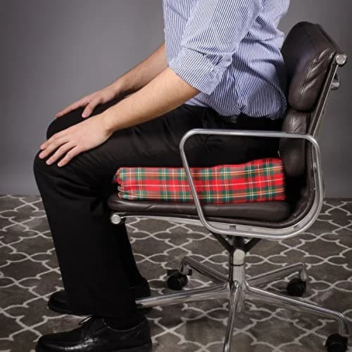 DMI Foam Wheelchair and Seat Cushion 16 x 18 x 4 inches | Sciatica Pain Relief Support thumbnail 5
