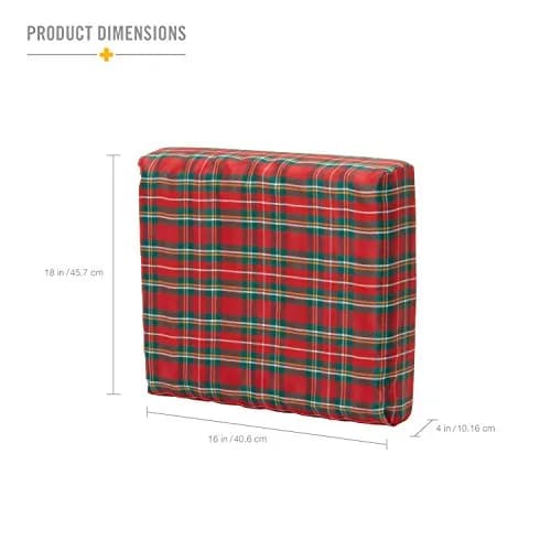DMI Foam Wheelchair and Seat Cushion 16 x 18 x 4 inches | Sciatica Pain Relief Support thumbnail 3