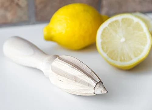 Fox Run Beechwood Lemon Reamer Juicer 15.3cm (6 inches) | Quick Citrus Juicing for Home Kitchen thumbnail 6