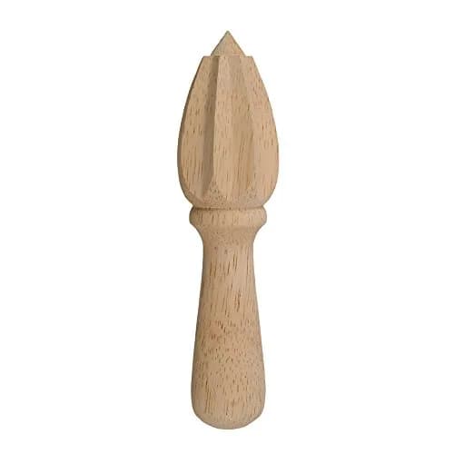 Fox Run Beechwood Lemon Reamer Juicer 15.3cm (6 inches) | Quick Citrus Juicing for Home Kitchen thumbnail 1
