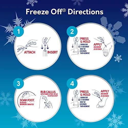 Compound W Freeze Off Wart Remover 8 Applications | Fast-Acting Cryotherapy for Common & Plantar Warts thumbnail 5