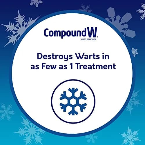 Compound W Freeze Off Wart Remover 8 Applications | Fast-Acting Cryotherapy for Common & Plantar Warts thumbnail 2