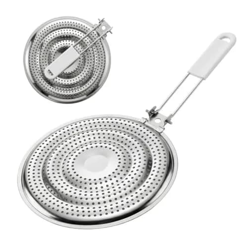 HIC Kitchen Heat Diffuser Reducer Flame Guard 8.25-Inch | Distributes Heat Evenly & Reduces Scorching thumbnail 1