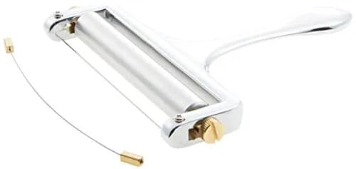 Norpro Heavy Duty Adjustable Cheese Slicer | Heavy Duty Zinc Alloy for Precise Cheese Cutting thumbnail 1