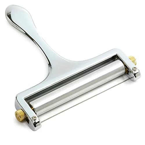 Norpro Heavy Duty Adjustable Cheese Slicer | Heavy Duty Zinc Alloy for Precise Cheese Cutting thumbnail 2
