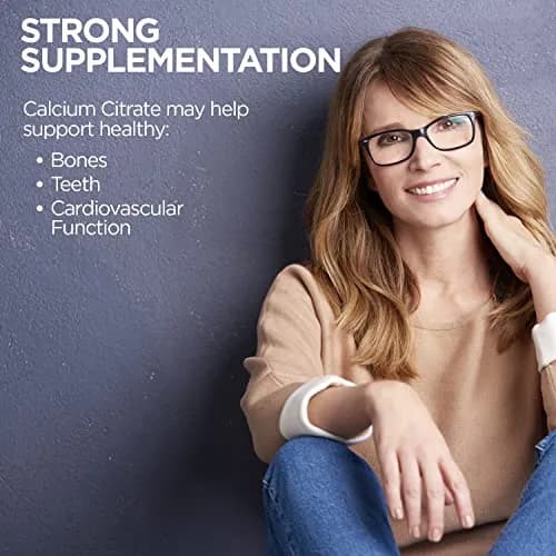 KAL Calcium Citrate 1000mg Mineral Supplement Tablets 180 Count | Bone Health Support thumbnail 3