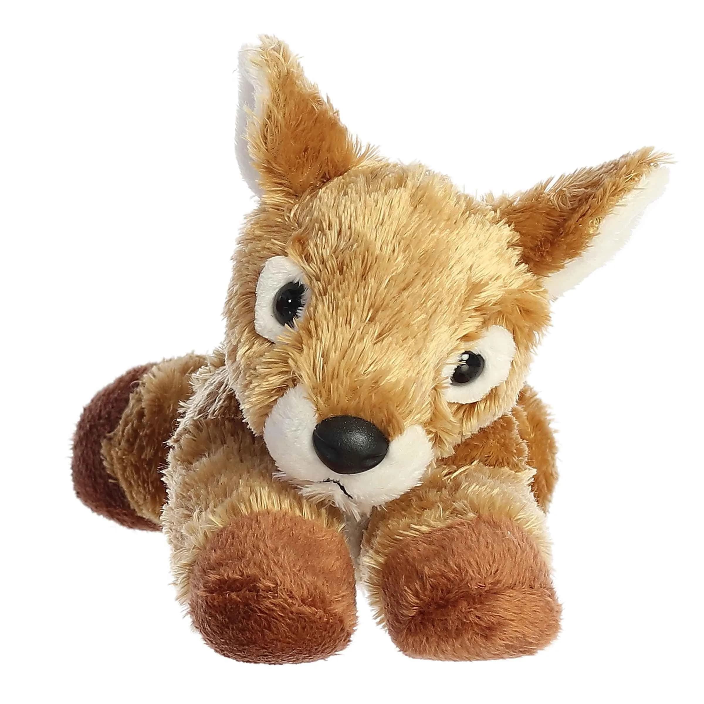 Aurora Mini Flopsie Fawne Stuffed Animal 8-Inch Brown | Adorable Plush Toy for All Ages - view 2