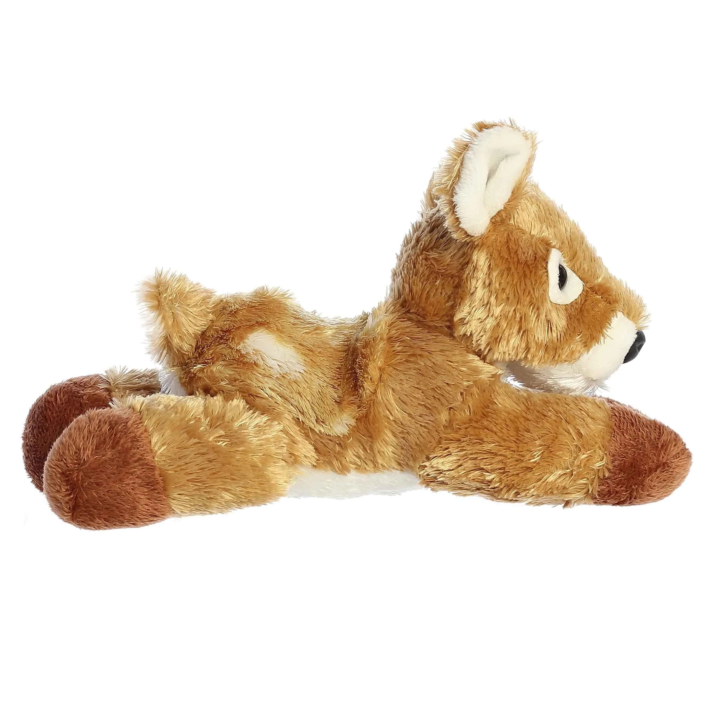 Aurora Mini Flopsie Fawne Stuffed Animal 8-Inch Brown | Adorable Plush Toy for All Ages - view 3