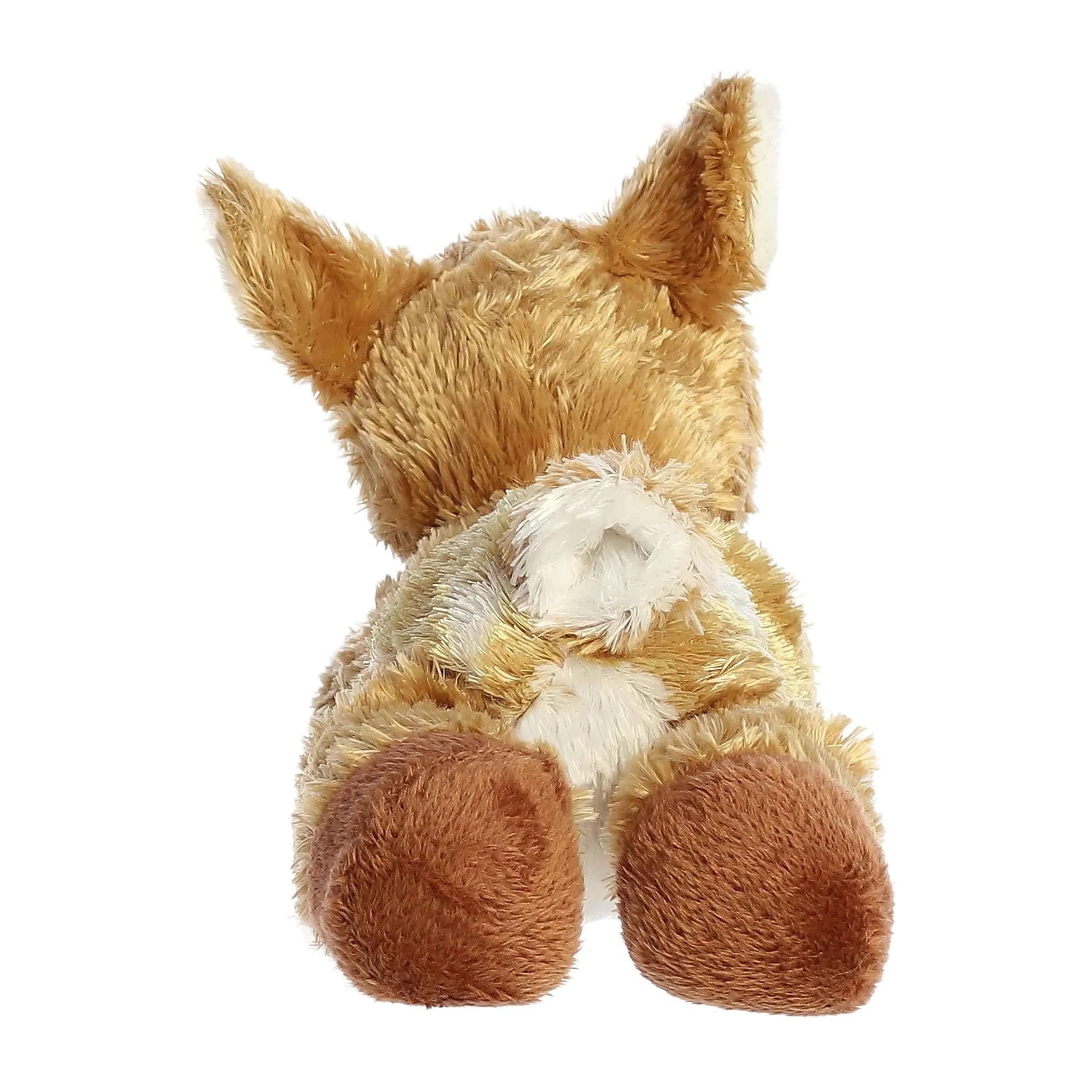 Aurora Mini Flopsie Fawne Stuffed Animal 8-Inch Brown | Adorable Plush Toy for All Ages - view 4