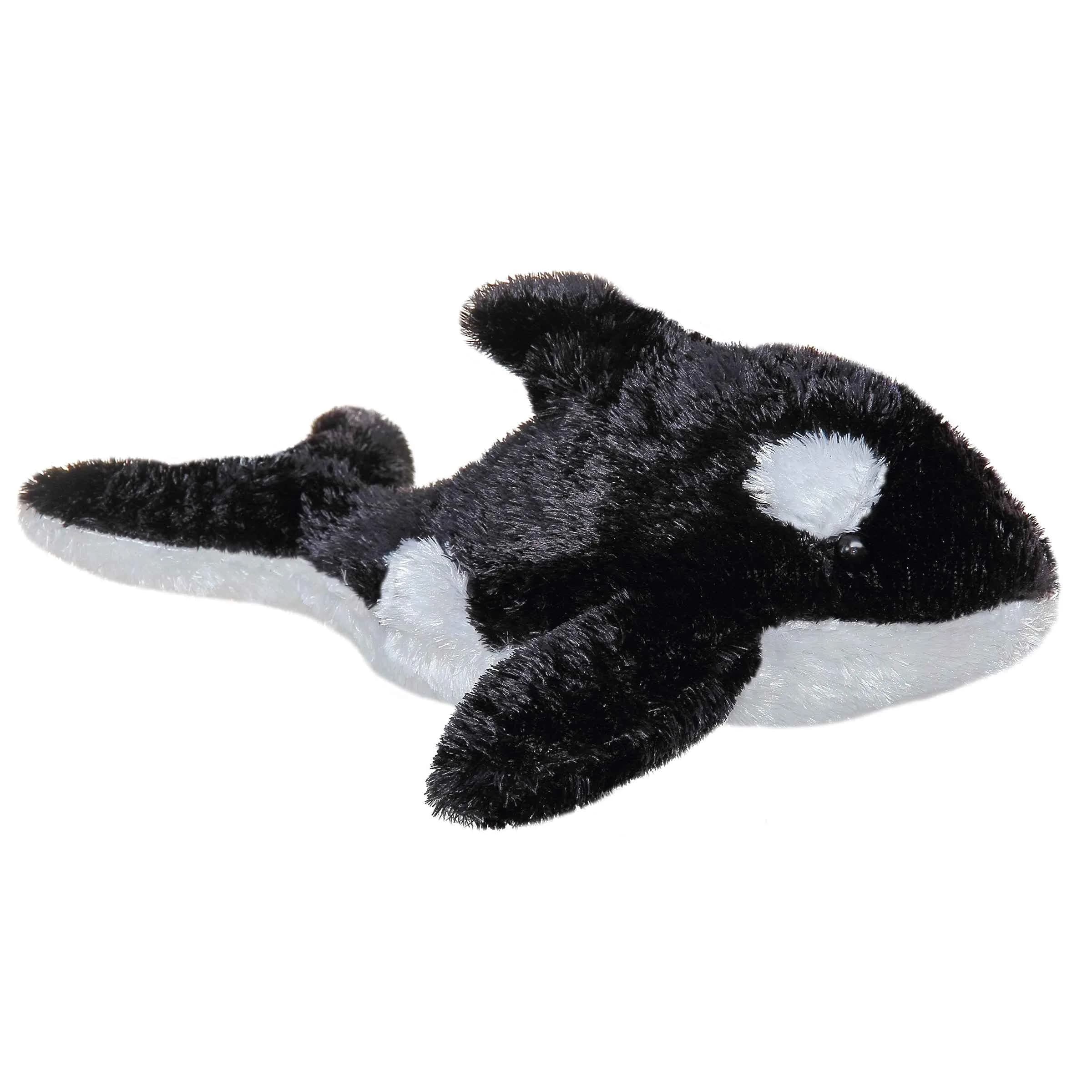 Aurora Mini Flopsie Orca Stuffed Animal 22.9cm (9 Inches) | Soft Plush Toy for Kids All Ages - main product image