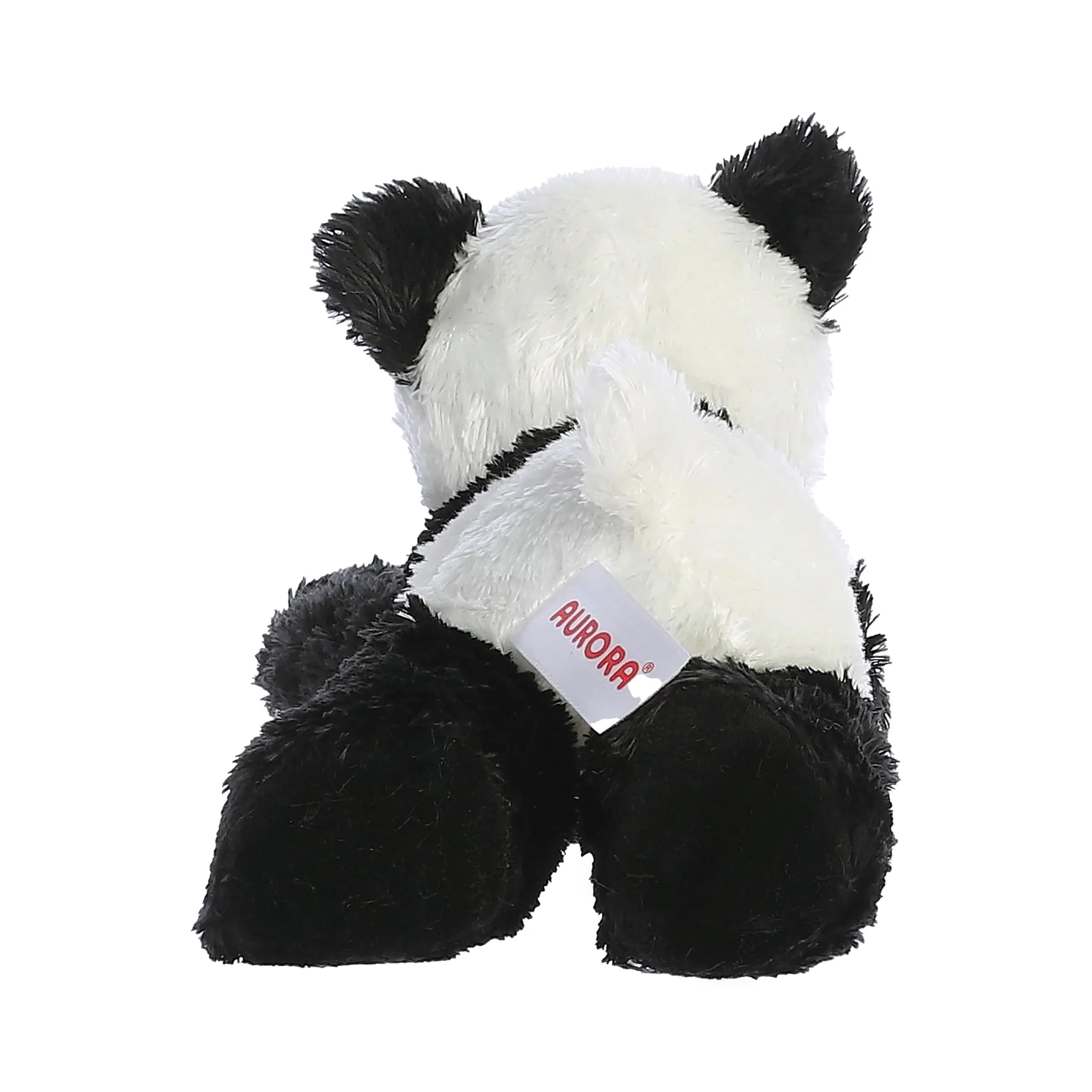 Aurora Adorable Mini Flopsie Mei Mei Stuffed Animal - White 20.3cm (8 Inches) | Soft Plush Toy for Kids - view 2