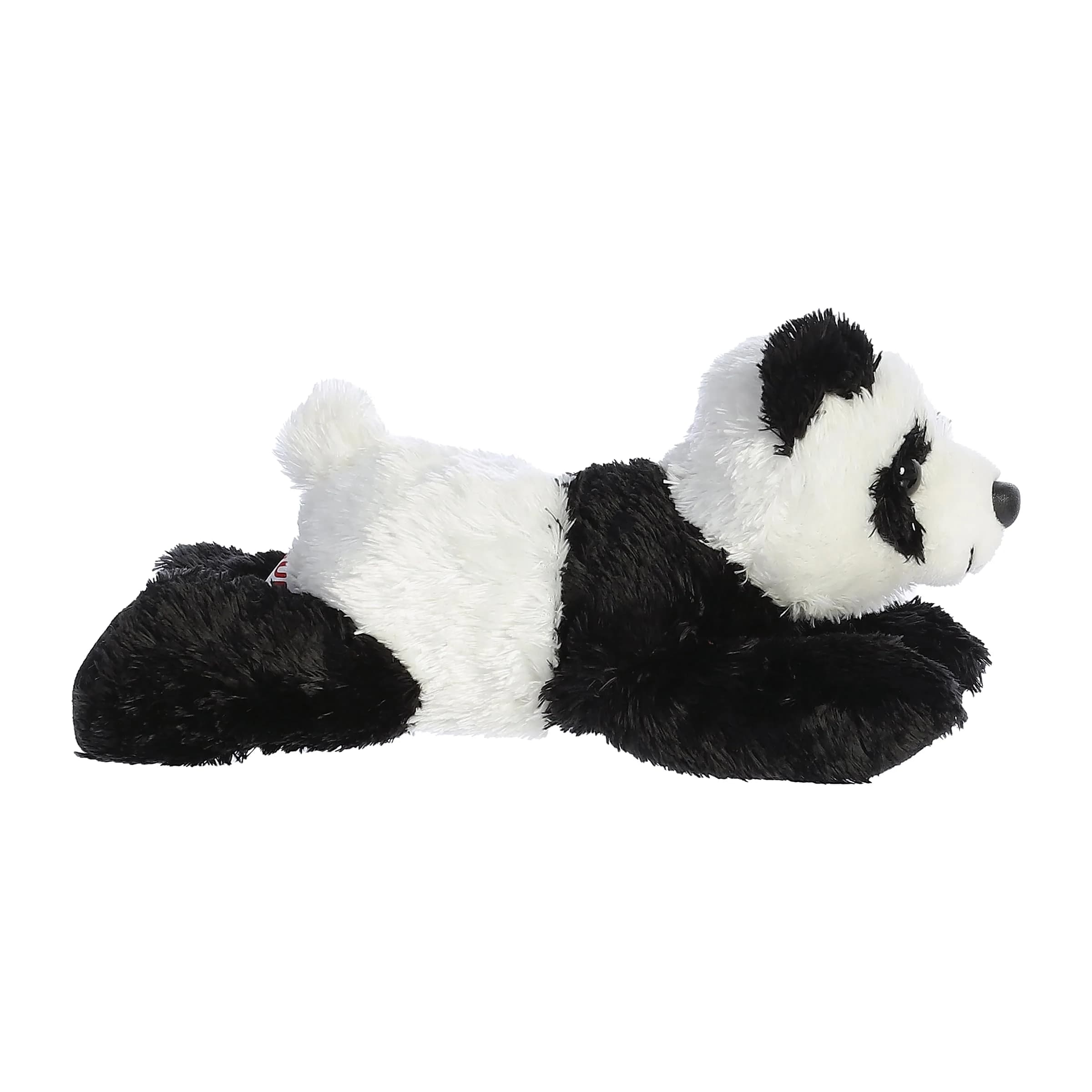Aurora Adorable Mini Flopsie Mei Mei Stuffed Animal - White 20.3cm (8 Inches) | Soft Plush Toy for Kids - view 3