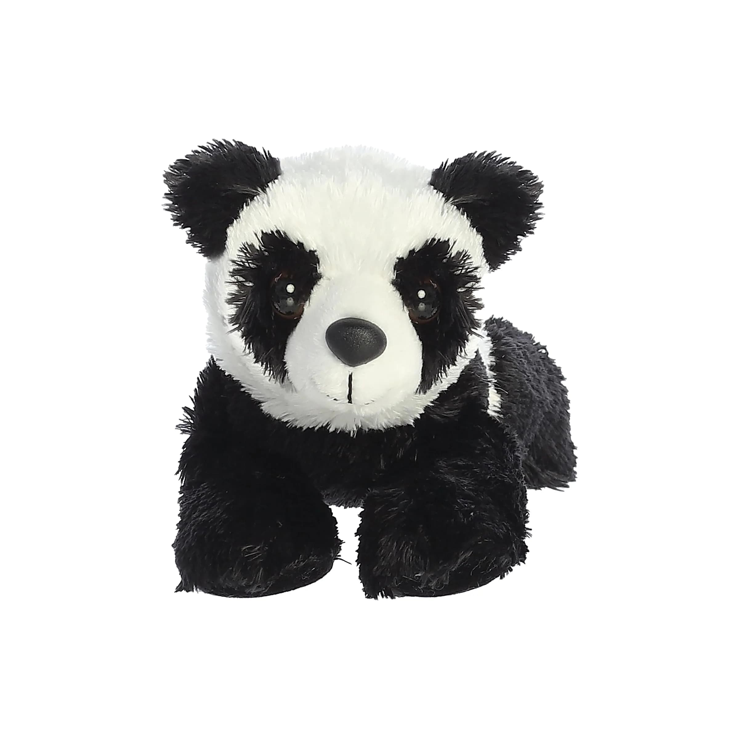 Aurora Adorable Mini Flopsie Mei Mei Stuffed Animal - White 20.3cm (8 Inches) | Soft Plush Toy for Kids - view 4