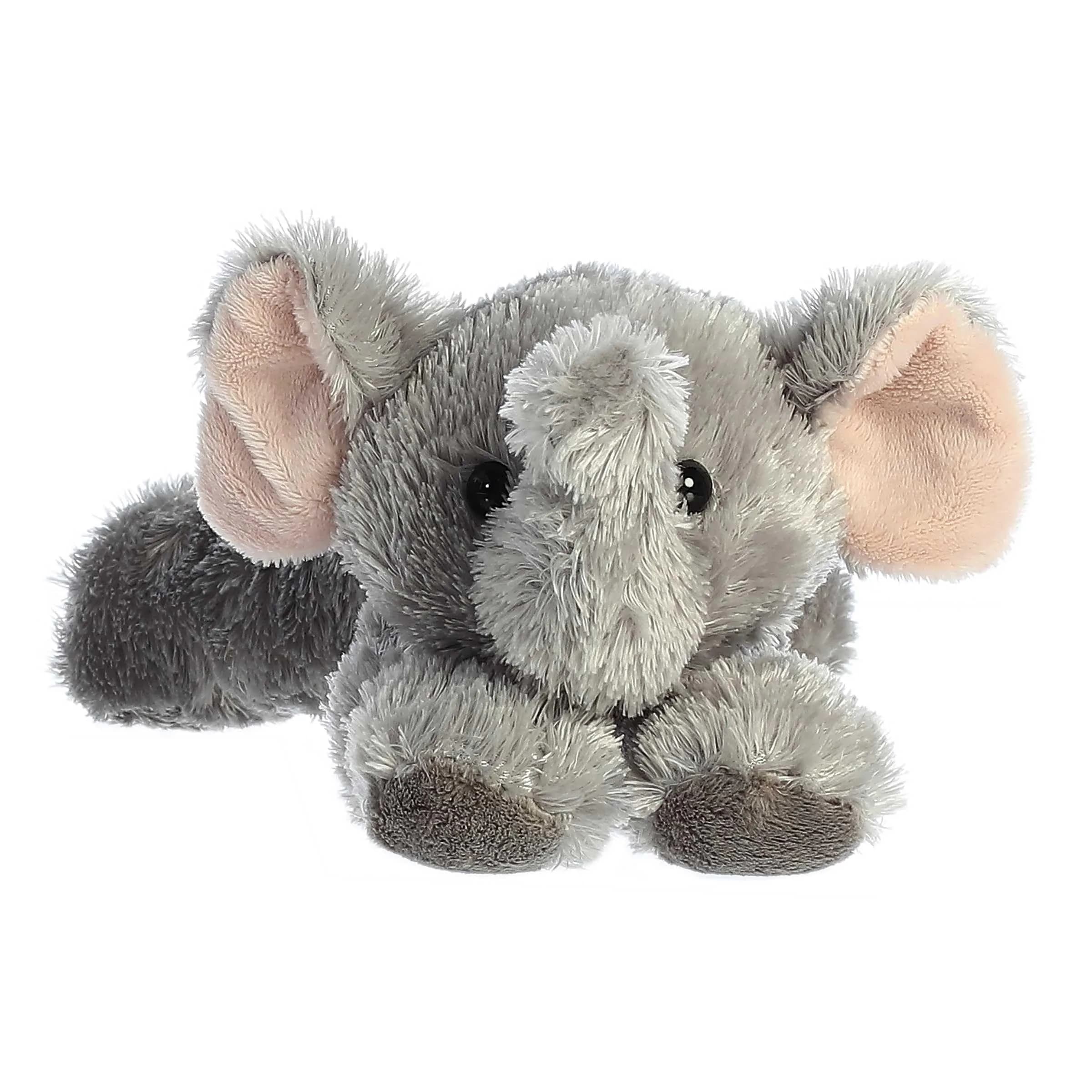 Aurora Adorable Mini Flopsie Ellie Stuffed Animal Toy - 20.3cm (8 Inch) Gray Plush Elephant - view 2
