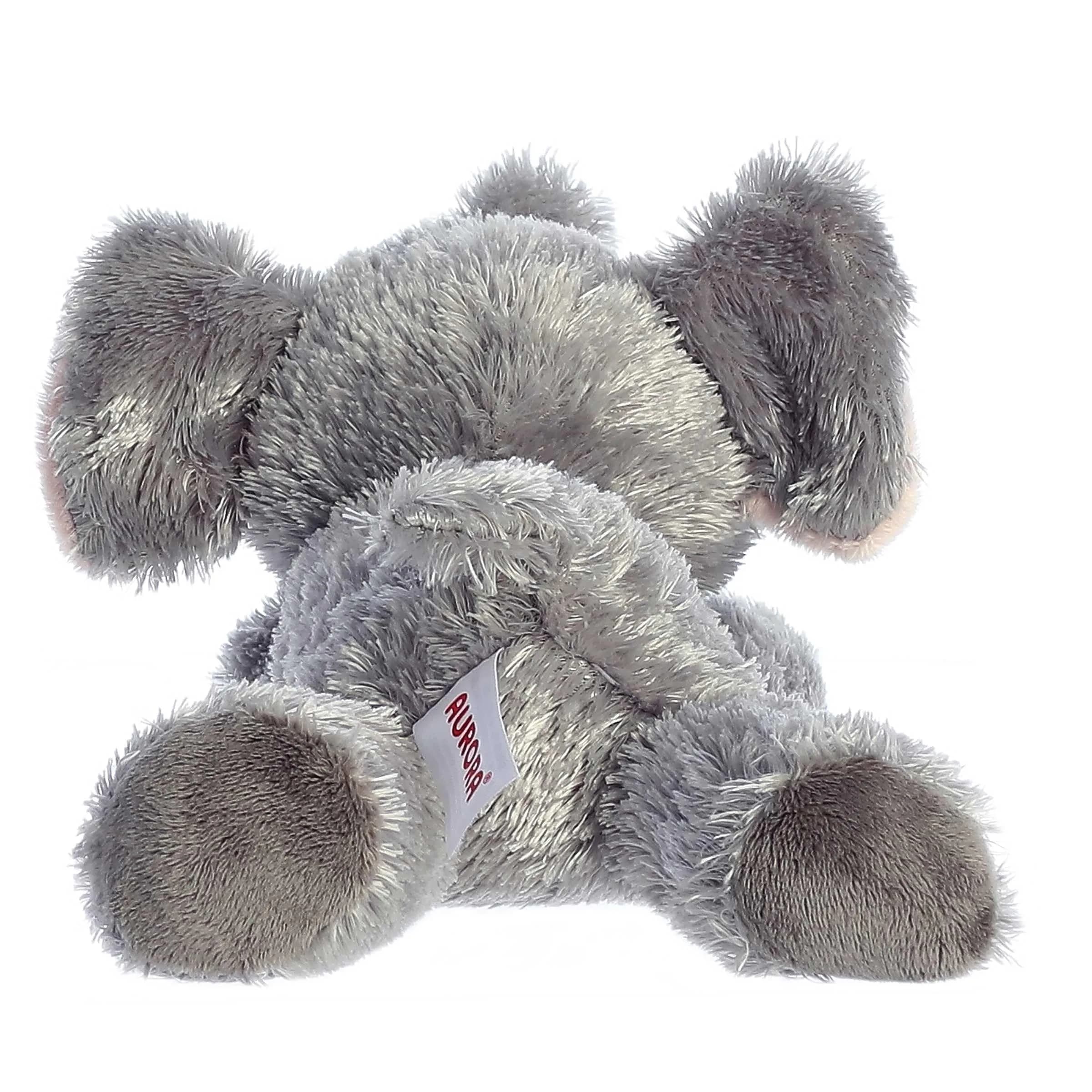 Aurora Adorable Mini Flopsie Ellie Stuffed Animal Toy - 20.3cm (8 Inch) Gray Plush Elephant - view 4