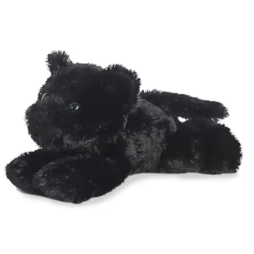 Aurora Mini Flopsie Onyx Black Panther Plush Toy 20.32 cm (8 inches) | ASTM-Tested for All Ages thumbnail 1