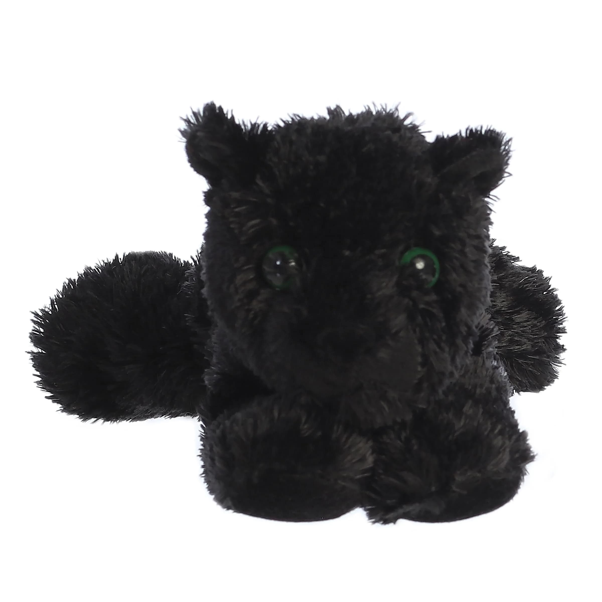Aurora Mini Flopsie Onyx Black Panther Plush Toy 20.32 cm (8 inches) | ASTM-Tested for All Ages - view 2