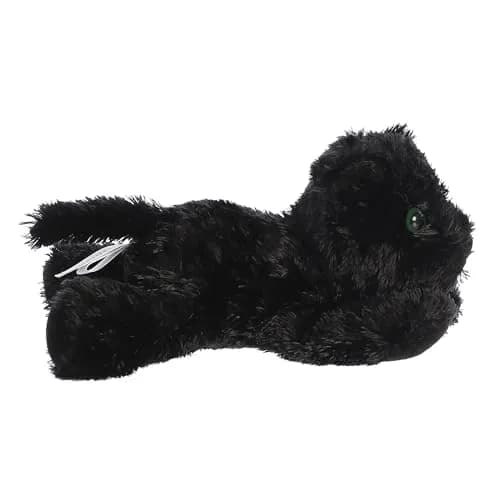 Aurora Mini Flopsie Onyx Black Panther Plush Toy 20.32 cm (8 inches) | ASTM-Tested for All Ages thumbnail 3