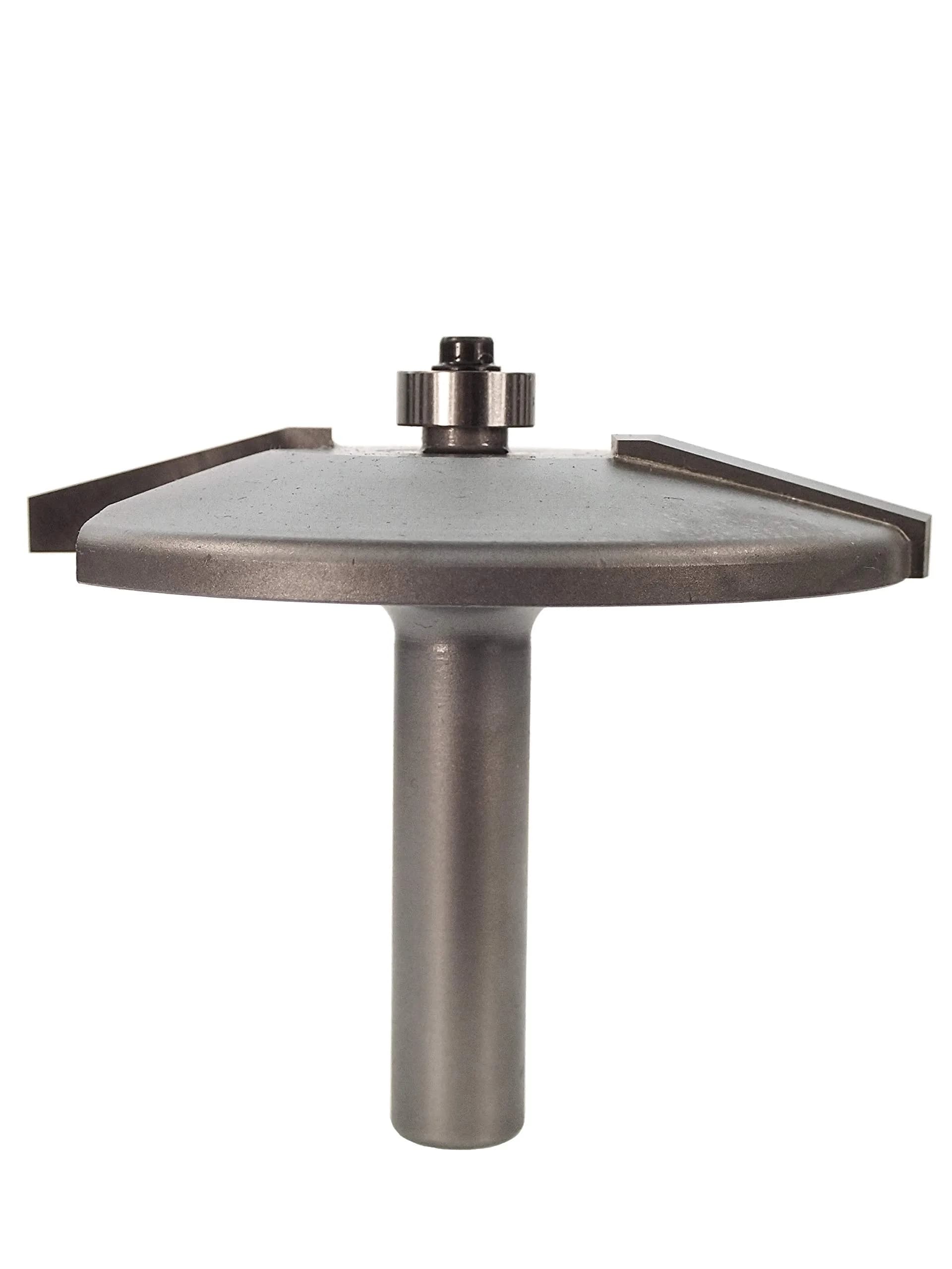 Whiteside Router Bits 3-1/4 Inch Large Raised Panel, 1/2 Inch Shank, 2 Wings | Premium Carbide for Cabinet & Furniture