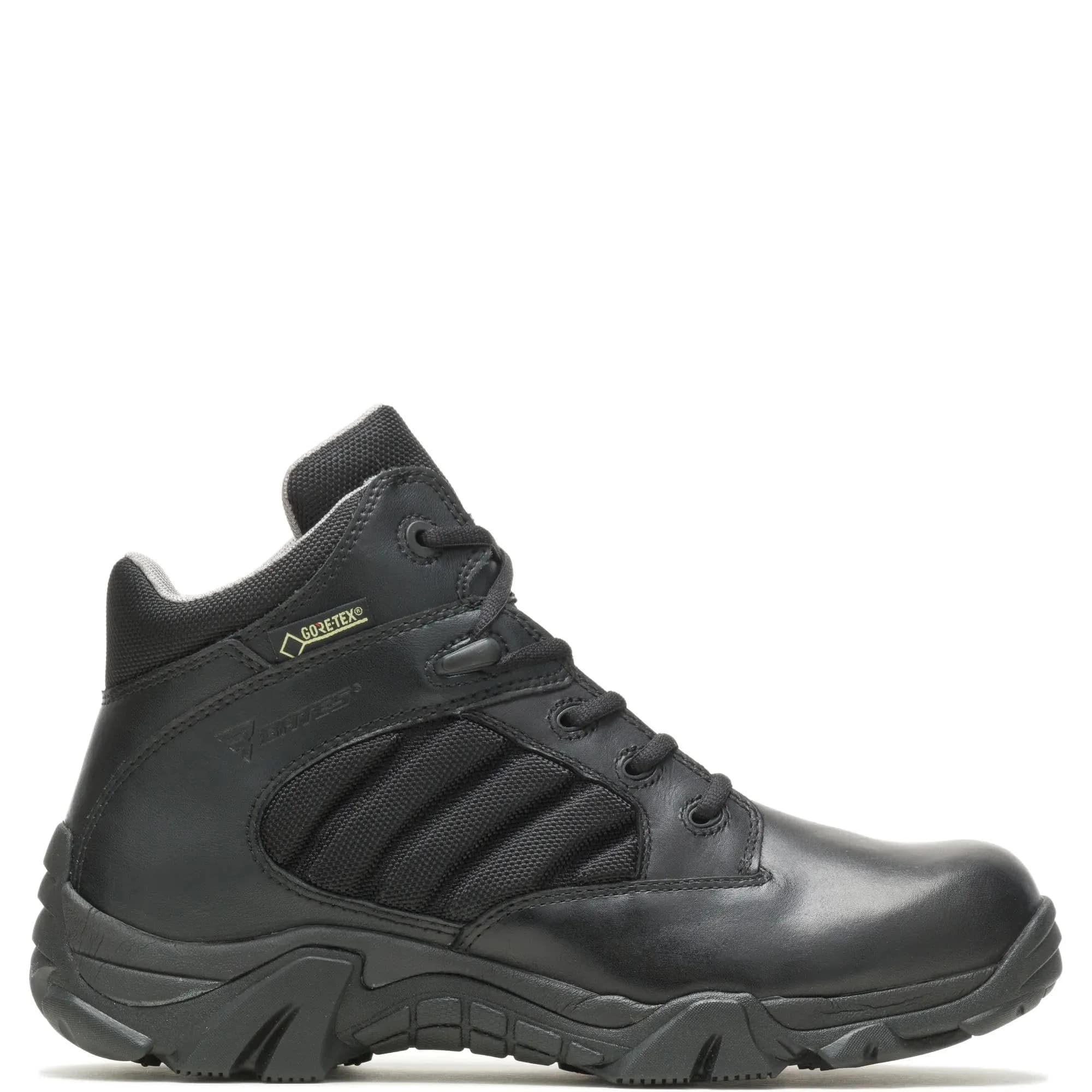 Bates Men's GX-4 Waterproof Work Boot in Black, 10 XW US | Breathable, Slip-Resistant, Durable