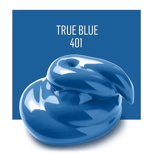 FolkArt Acrylic Paint, 2 oz, True Blue | Vibrant, Water-Based, USA-Imported Craft Paint thumbnail 3