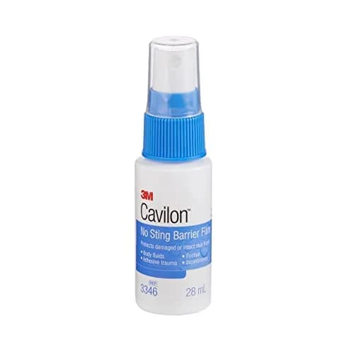 3M Cavilon No-Sting Barrier Film Spray 28ml (0.95 Fl Oz) | Protects Skin from Fluids, Adhesives, and Friction thumbnail 1