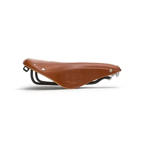 Brooks England B17 Leather Bike Saddle Honey | Supremely Comfortable Handmade Design thumbnail 7