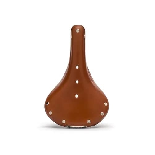 Brooks England B17 Leather Bike Saddle Honey | Supremely Comfortable Handmade Design thumbnail 8
