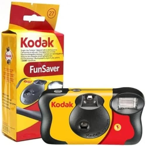 KODAK Funsaver 35mm Film Camera (2-pack) | Bright, Vibrant Colors for Film Photography thumbnail 3