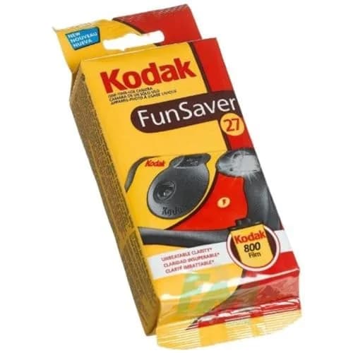 KODAK Funsaver 35mm Film Camera (2-pack) | Bright, Vibrant Colors for Film Photography thumbnail 4