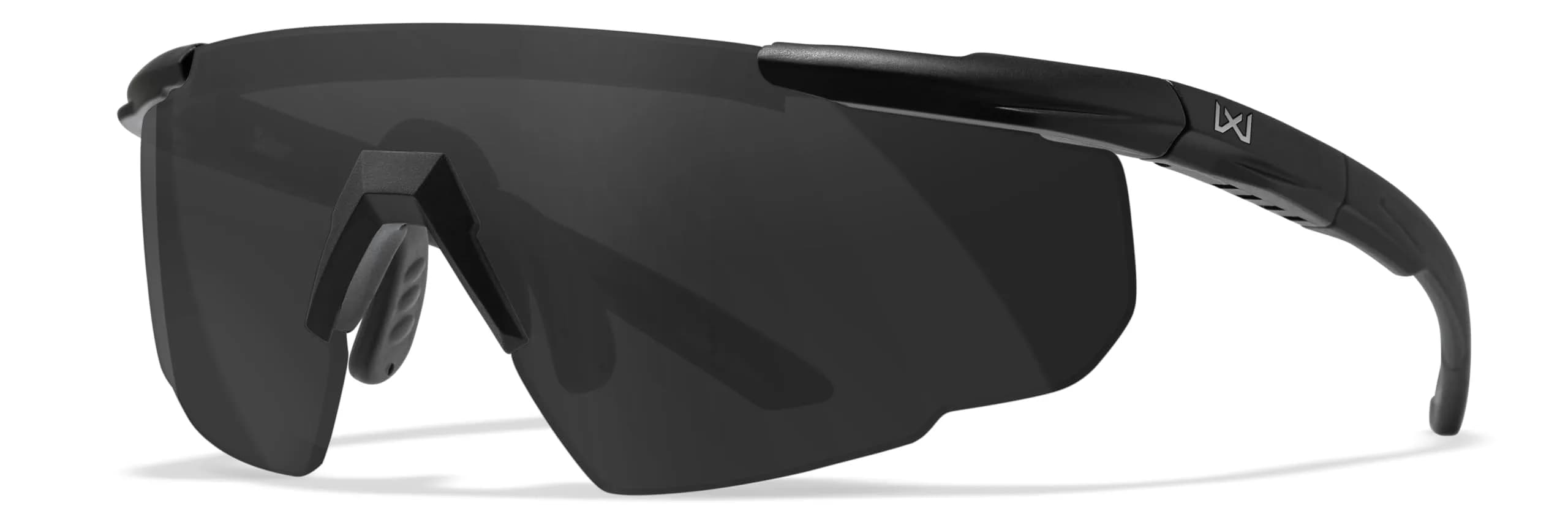 Wiley X Saber Advanced Safety Glasses for Men & Women | Military-Grade Impact Protection, UV Shield, Shatterproof