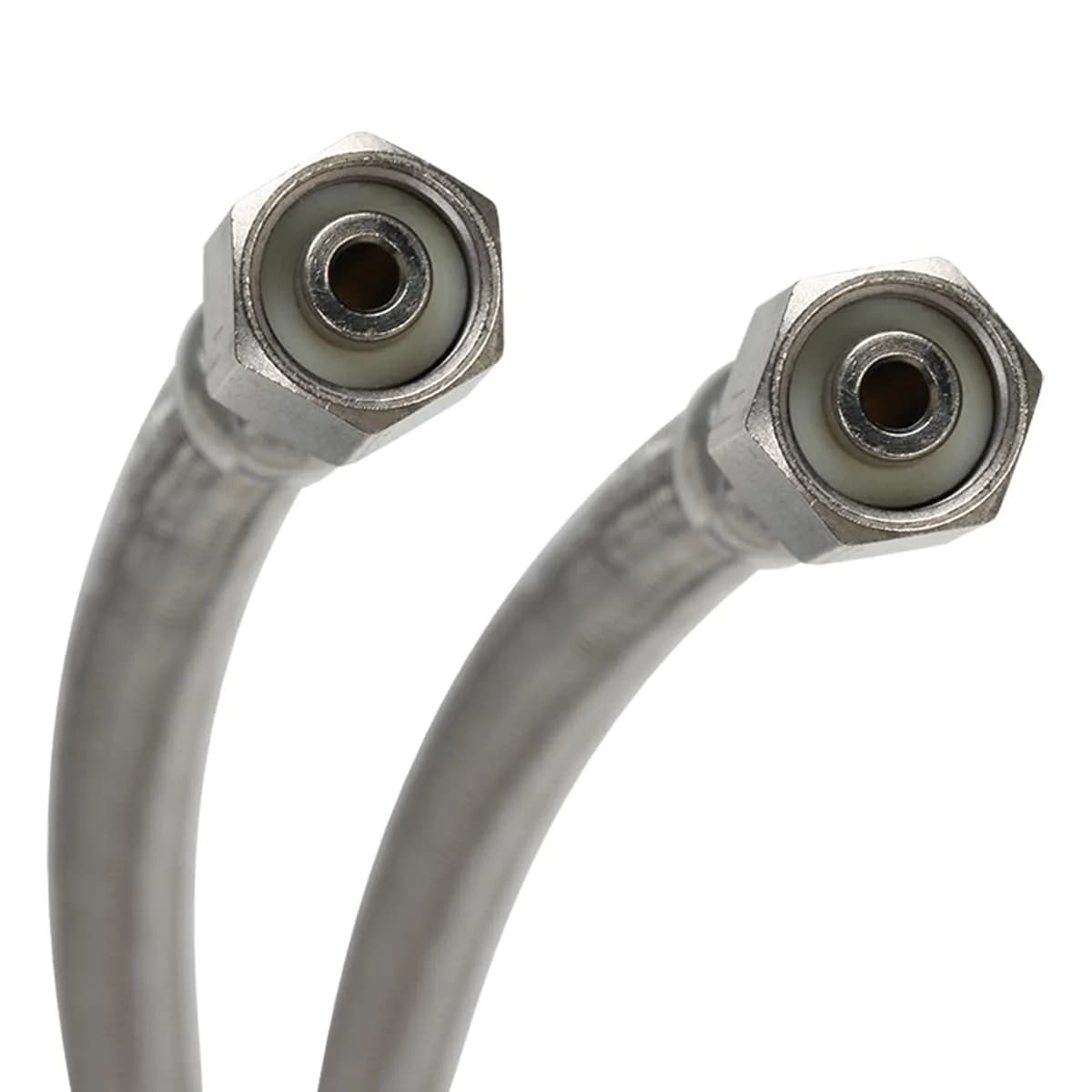 Fluidmaster 12IM96 Ice Maker Connector Braided Stainless Steel 250ml (0.25 In) | Lead-Free & Kink-Resistant - view 2
