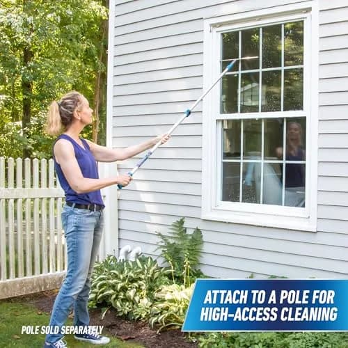 Unger Professional Stainless Steel Heavy-Duty Squeegee 30.48cm (12") | Streak-Free Window Cleaning thumbnail 4
